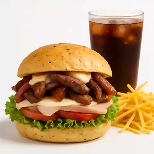Sandmich Al Estilo Peruano