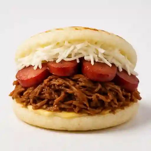 Arepa la Carnuda