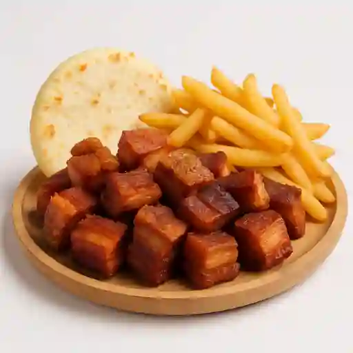 Chicharrón Al Barril