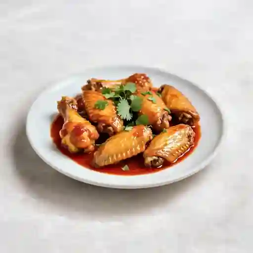 Adición de Salsa Alitas