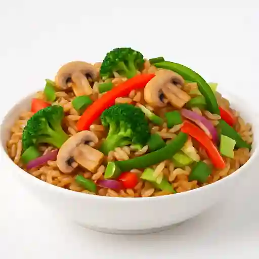 Chaufa de Vegetales