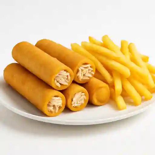 Deditos de Pollo.
