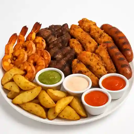 Parrillada Mar y Tierra 4/6 Personas.