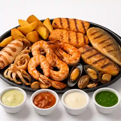 Parrillada Locura Marina 4/6 Personas