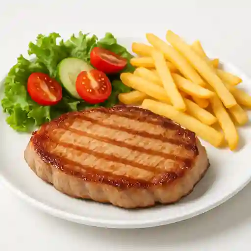 Lomo de Cerdo a la Plancha