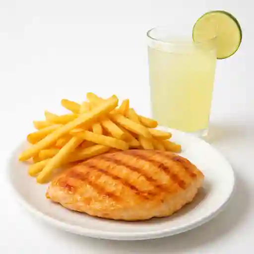 Pollo a la Planca