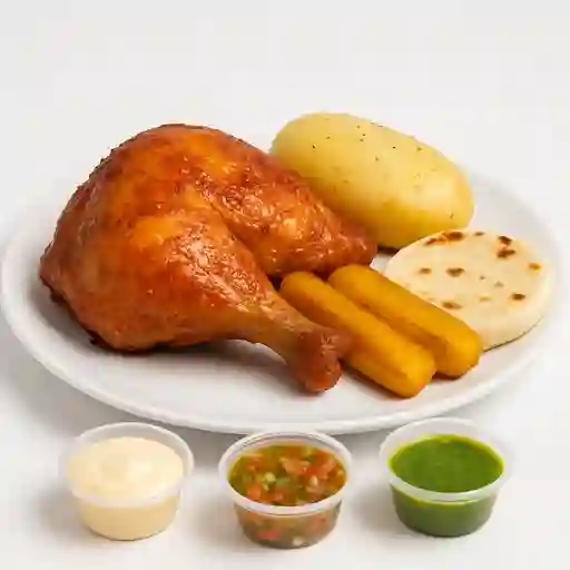 1/2 Pollo Doradito