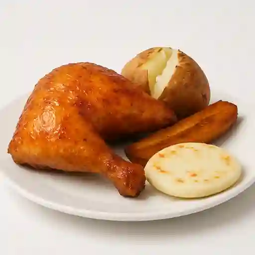 1/4 Pollo Doradito