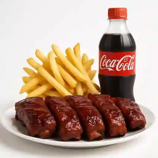 Combo de Costillas Bqq