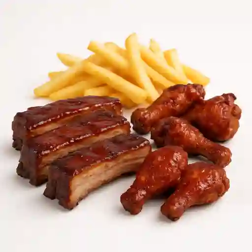Combo de Costillas Bqq
