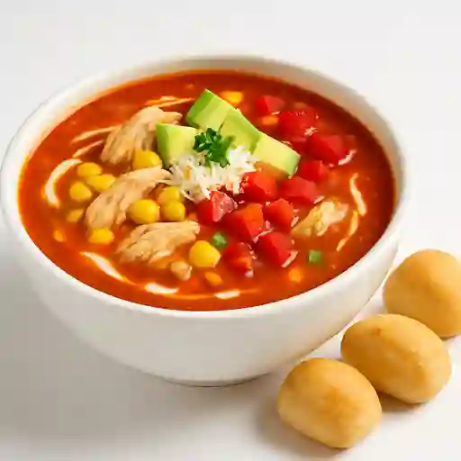 Sopa Santorini Pollo