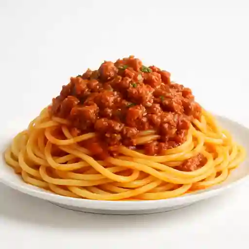 Pasta Boloñesa