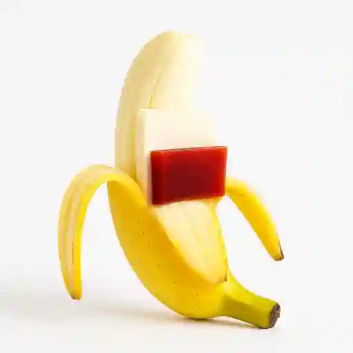 Plátano con Queso y Bocadillo