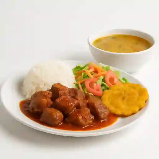 Almuerzo Chivo