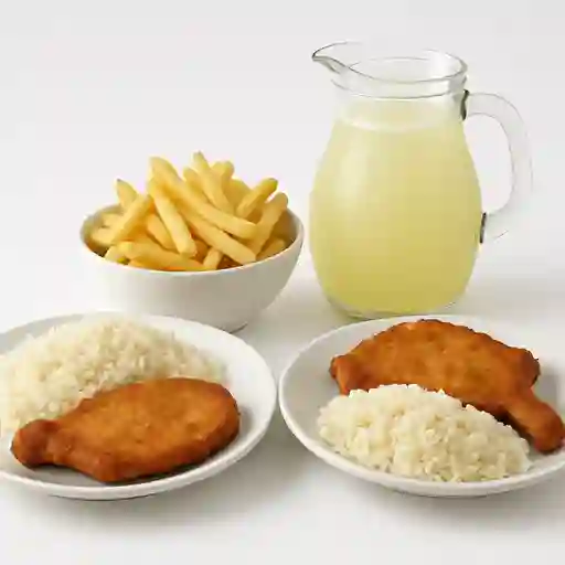Combo para Dos Personas