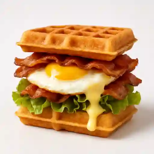 Sándwich de Waffle