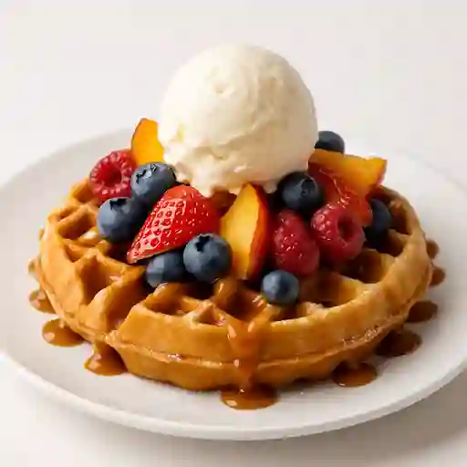 Waffle de la Casa