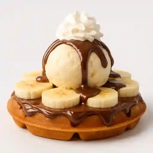 Waffle de Nutella