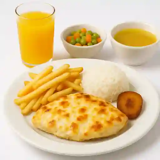 Pechuga Gratinada
