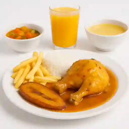 Pollo Sudado