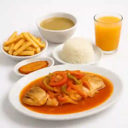 Pescado Sudado
