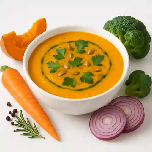 Crema de Ahuyama