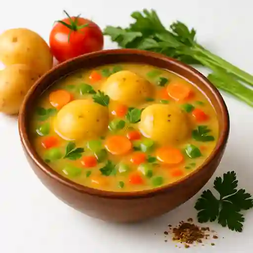 Sopa de Papa Criolla