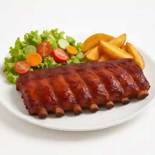 Costilla Ahumada
