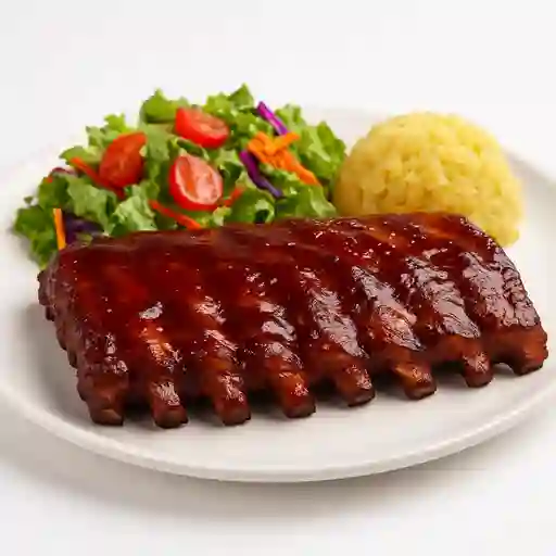 Costilla a la Bbq