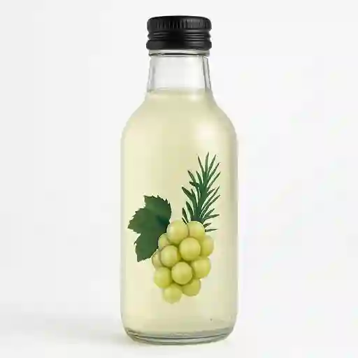 Soda Hatsu Uva Blanca y Romero 300 ml