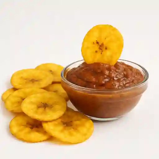 Dip de Plátano Verde