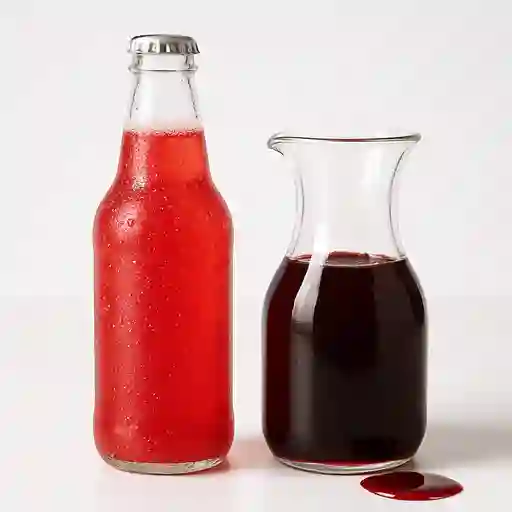 Soda de Frutos Rojos
