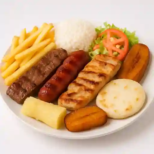 Mixta 3 Carnes