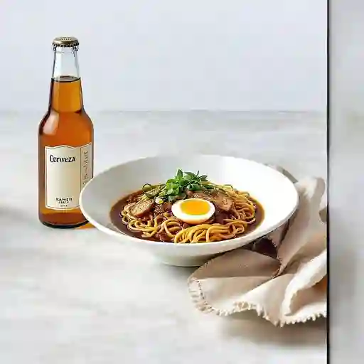 Rt Ramen Shoyu+cerveza