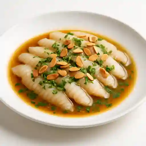 Tiradito de Pescado Oriental