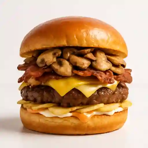 Hamburguesa Suprema