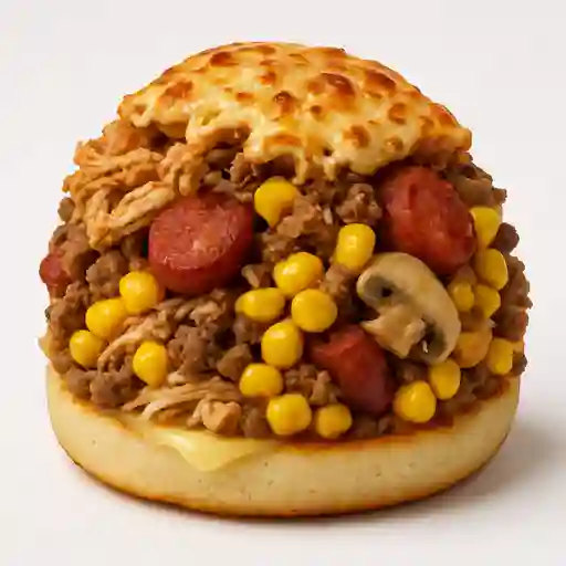 Arepa Paisa con Todo