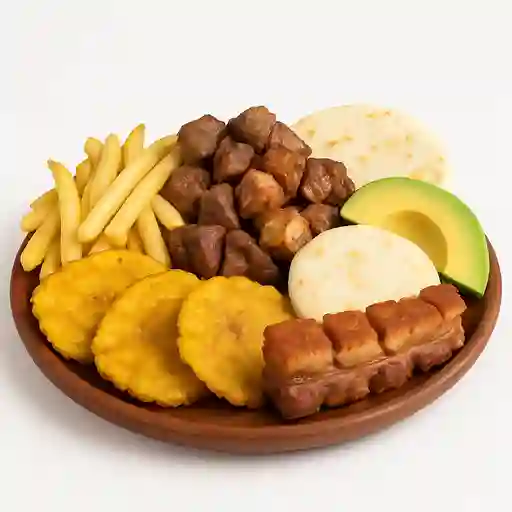 Picada para Tres O Cuatro