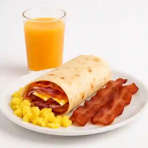 Tortilla de Fiambres
