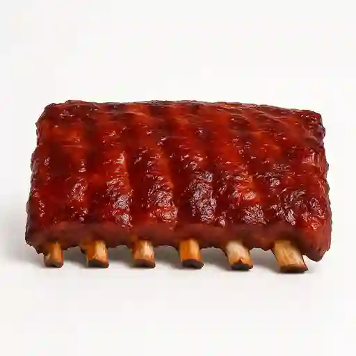 Costilla de Cerdo con Hueso Bbq