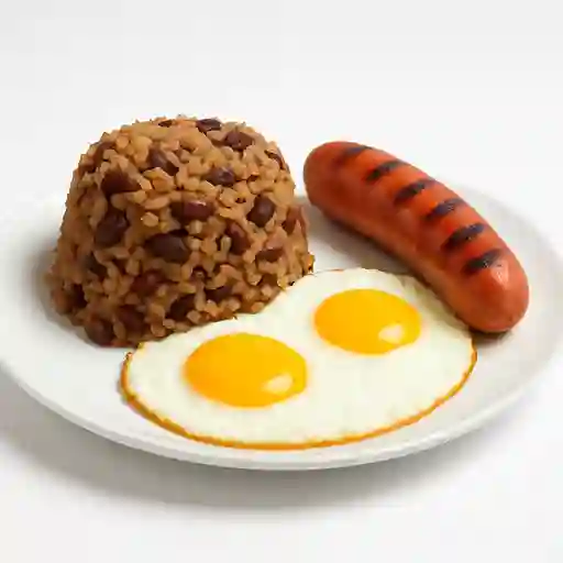 Calentado de Frijol