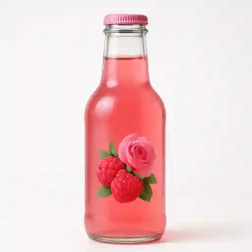 Soda Hatsu Frambuesa y Rosas 300 ml