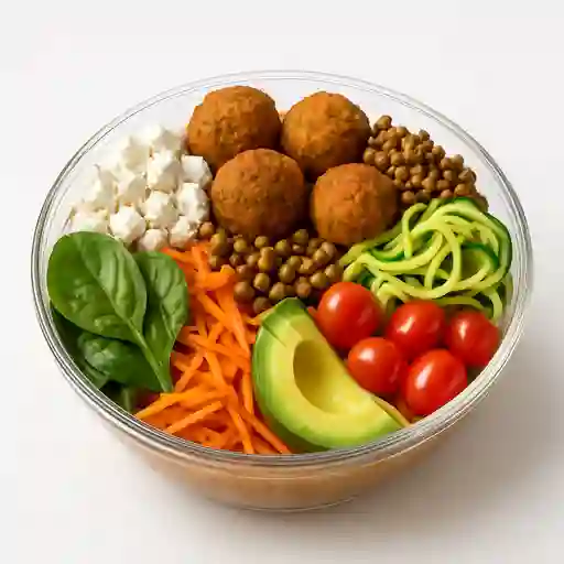 ½ Green + ½ Sopa