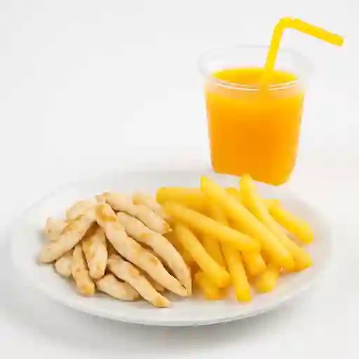 Menú Infantil
