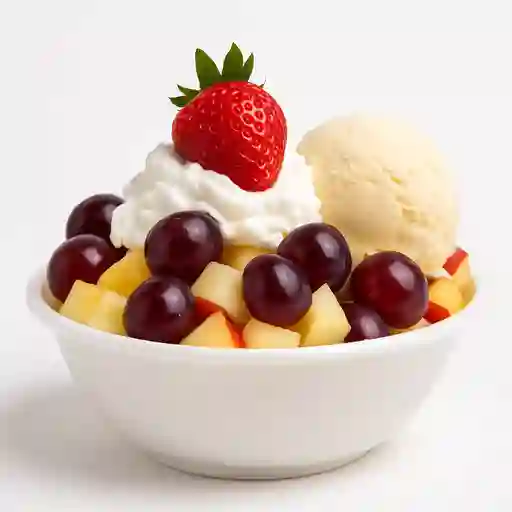 Ensalada Junior con Helado