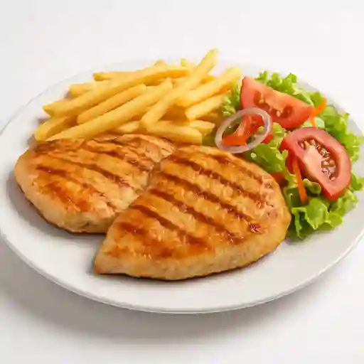 Combo X2 Pechuga a la Plancha