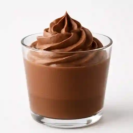 Postre Cremoso de Chocolate