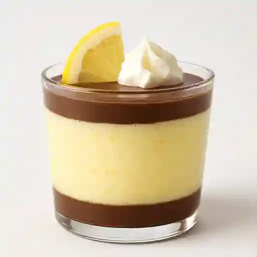 Postre Cremoso de Limón