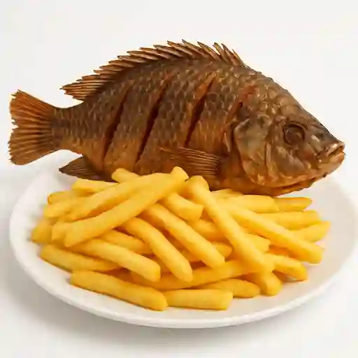 Mojarra Frita 500gr