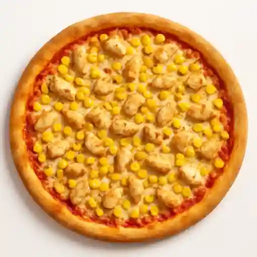 Pizza Familiar Pollo Maíz
